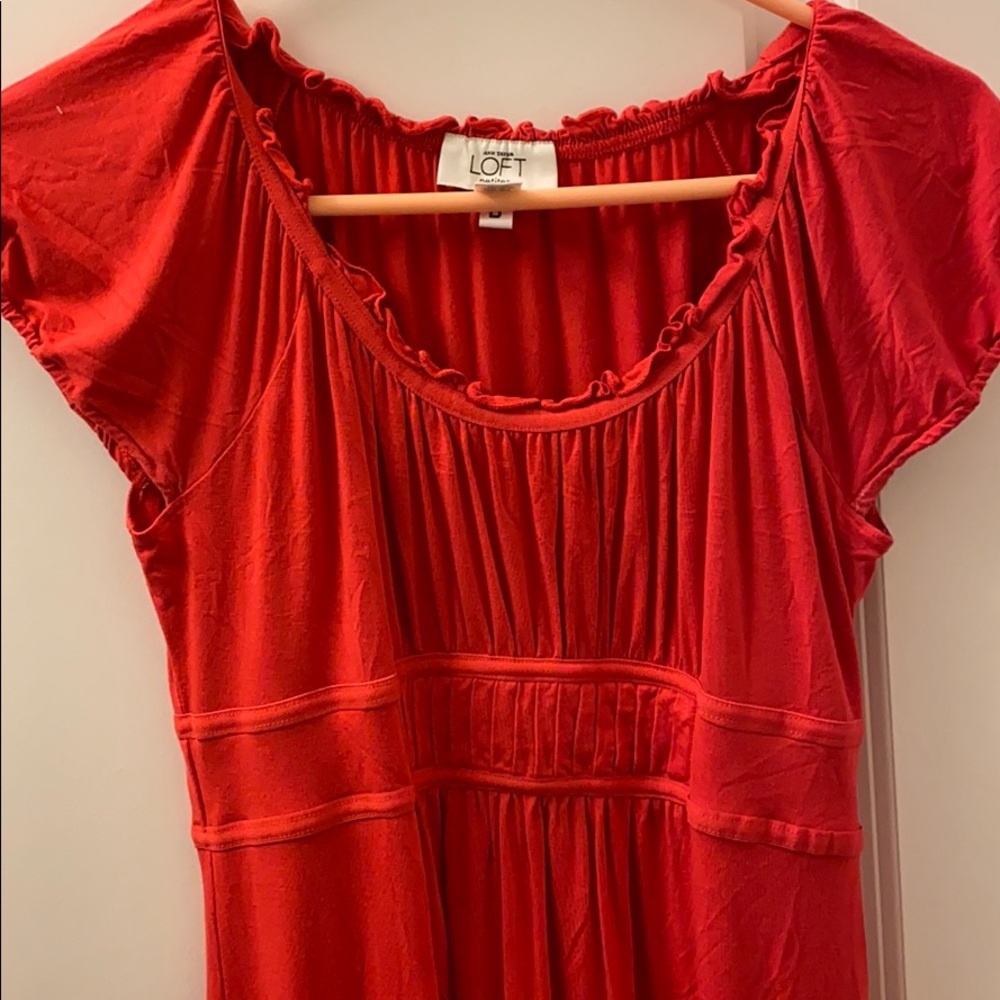 Red Dress - Picture 3 of 6